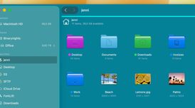 ForkLift 4.6.3 adds item info overlays and navigation shortcuts image
