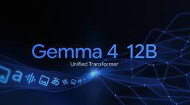 Google launches new open Gemma 4 12B multimodal model for laptops with 16 GB of RAM image