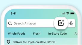 Amazon adds AI-powered real-time visual search and Lens Live to app image