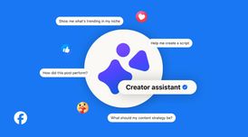 Meta launches creator assistant on Facebook, offering AI-driven insights and content ideas image
