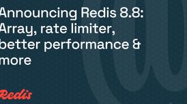 Redis 8.8: major update with array data structure & performance boosts image