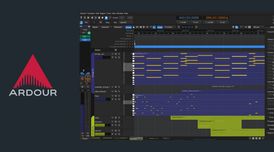 Ardour 9.7 streamlines control surfaces, enhances MIDI editing and adds vertical scrollbar image