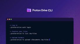 Proton Drive CLI launches for Windows, macOS, and Linux for easier workflow automation image