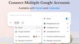 Manus update: connect and manage multiple Gmail & Google Calendar accounts image