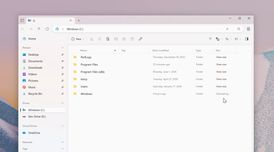 Files 4.1.3 adds on-demand folder sizes, selection saving across layouts, and tag clearing image