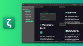 Zettlr 4.6 brings faster search, improved tables, custom trigger, and regression fixes image