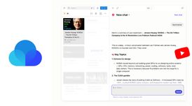 Raindrop now lets you transcribe & chat with YouTube videos through its Stella AI chatbot image