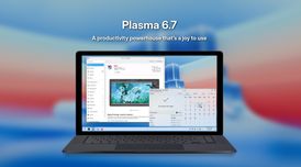 KDE Plasma 6.7 adds per-screen virtual desktops, Union theming system, and Wayland updates image