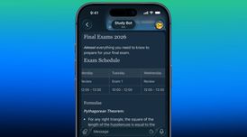 Telegram now supports rich formatting for chatbots: tables, media, and more image