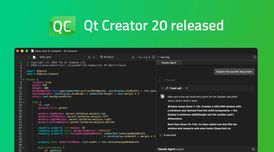 Open source IDE Qt Creator 20 brings AI agent support, Zen Mode & GN extensions, and more image