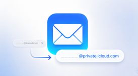 Apple plans Hide My Email domain change that could make anonymous signups easier to block image