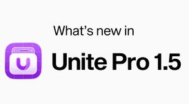Unite Pro 1.5 brings media key support and fixes fullscreen video playback image