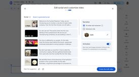 Google Vids adds Slides video conversion, AI avatars, and multi-language support image