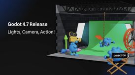 Godot 4.7 adds AreaLight3D, Asset Store overhaul, GABE support, and HDR output image