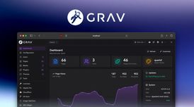 Flat-file CMS Grav 2.0 launches with REST API, new admin and MCP server for AI integration image