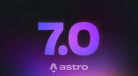 Astro 7.0 brings Vite 8, performance boost, advanced routing, route caching & AI features image