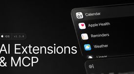 Raycast for iOS adds AI Extensions and external MCP servers image
