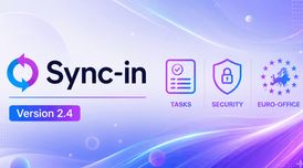 Sync-in 2.4 released with support for Euro-Office, task cancellation, and ZIP archives image