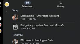 Google Meet now works on Android Auto with audio-only meetings image