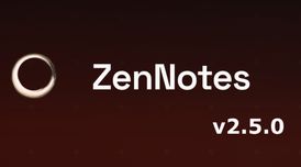 ZenNotes 2.5.0 adds markdown highlights, quick capture on Wayland, manual note order image