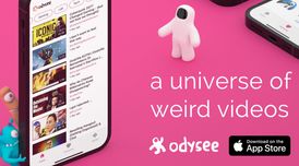 Odysee 0.8.0 on iOS adds playlist support and watch history in redesigned app image