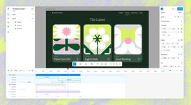 Figma launches a new integrated Motion design tool alongside Code Layers & new AI features image
