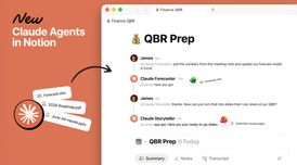Notion launches External Agents with Claude and Cursor integrations image