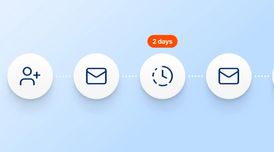 Ghost launches automated email sequences for new members in beta image