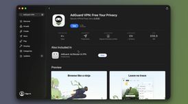 AdGuard VPN for Mac launches on the Mac App Store image