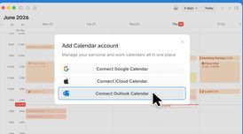 Notion Calendar introduces Outlook integration for unified event management image