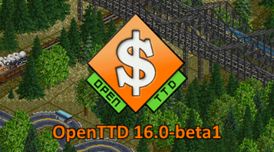 OpenTTD 16.0-beta1: trains drive backwards & new Map features unveiled image
