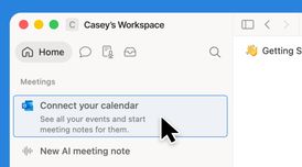 Notion Calendar integrates AI meeting notes with Outlook  image