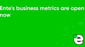 Ente makes business metrics public, sharing revenue and user counts image