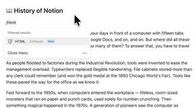 Notion adds external agent orchestration, HTML blocks, and Microsoft integration image