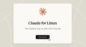 Claude desktop app launches for Linux with Chat, Cowork, and Code image