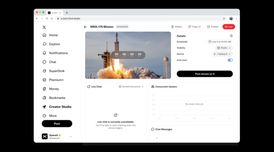 X launches Live Studio, a new live-streaming tool to rival YouTube and Twitch image