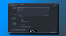 Zed v1.9 adds resizable pickers with live preview and new search modal image