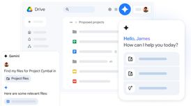 Google brings Ask Gemini and AI Overviews to Drive mobile apps image