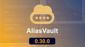 AliasVault 0.30 adds passphrase generation, enhanced browser extension & performance boost image