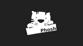 Phosh 0.56 adds CPU load-meter plugin, application hiding, and tablet lock screen rotation image