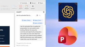 ChatGPT for PowerPoint launches globally on all plans image