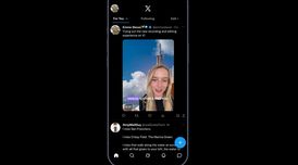 X introduces video editor on iOS with captions and green screen image