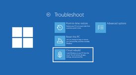 New Windows 11 experimental build adds Cloud Rebuild recovery option & other enhancements image