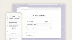 Claude Cowork is now available on web and mobile with background task execution image