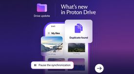 Proton Drive update: duplicate file handling on iOS & new features for Windows image