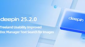 Deepin 25.2 upgrades Treeland Wayland compositor, adds image content search & improves DDE image