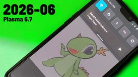 postmarketOS introduces KDE Plasma 6.7, better USB gadget handling, and Waydroid updates image