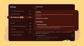 DuckDuckGo browser now blocks YouTube Video Ads automatically on desktop and phones  image