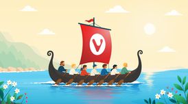 Vivaldi 8.1 introduces tab behavior improvements and a more polished auto-hide feature image