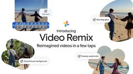 Google Photos adds Video Remix for quick, creative video editing image